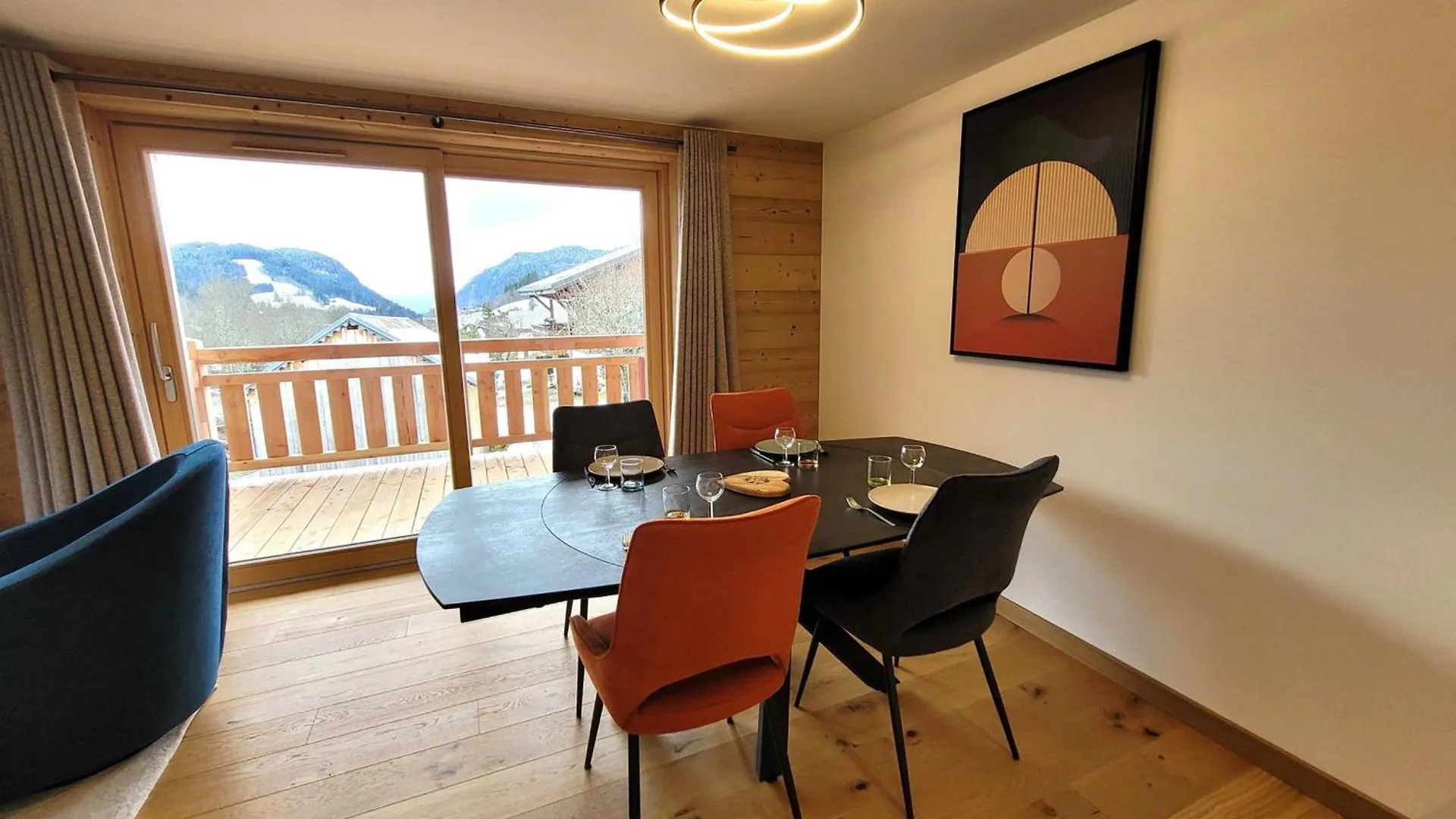 Apartment Appartement Lumineux 3* Avec Terrasse, 2 Chambres, Proche Centre Et Pistes, Garage Inclus - Fr-1-598-163 Les Gets
