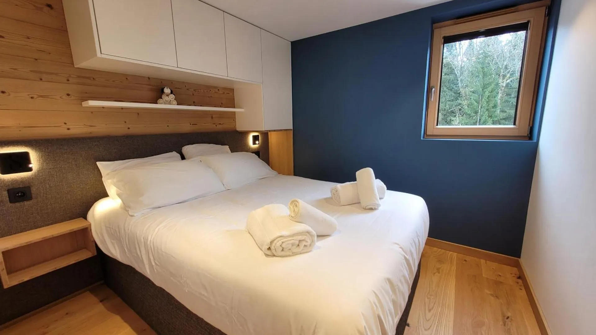 Appartement Lumineux 3* Avec Terrasse, 2 Chambres, Proche Centre Et Pistes, Garage Inclus - Fr-1-598-163 Les Gets 0*,