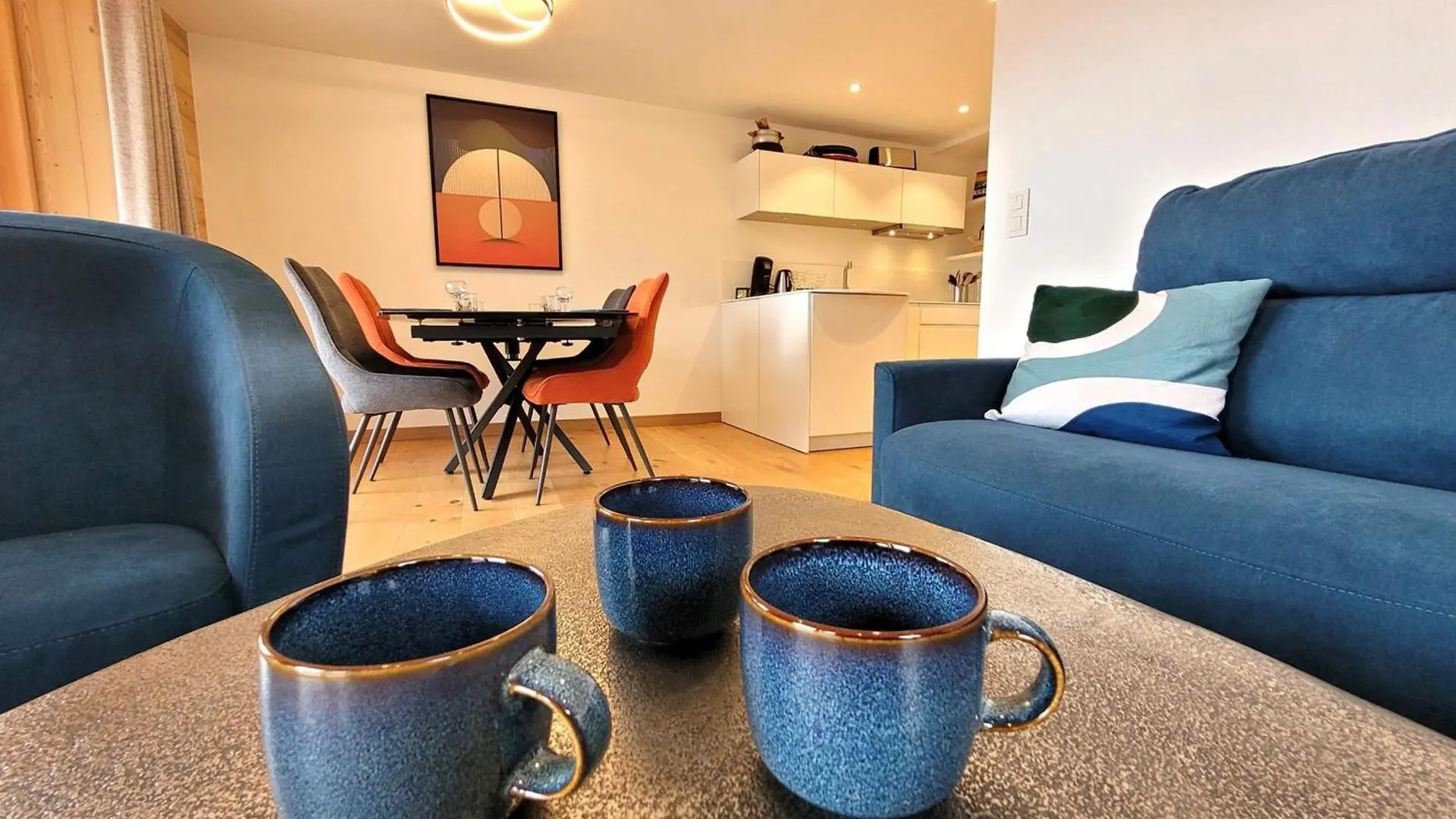 Appartement Lumineux 3* Avec Terrasse, 2 Chambres, Proche Centre Et Pistes, Garage Inclus - Fr-1-598-163 Les Gets