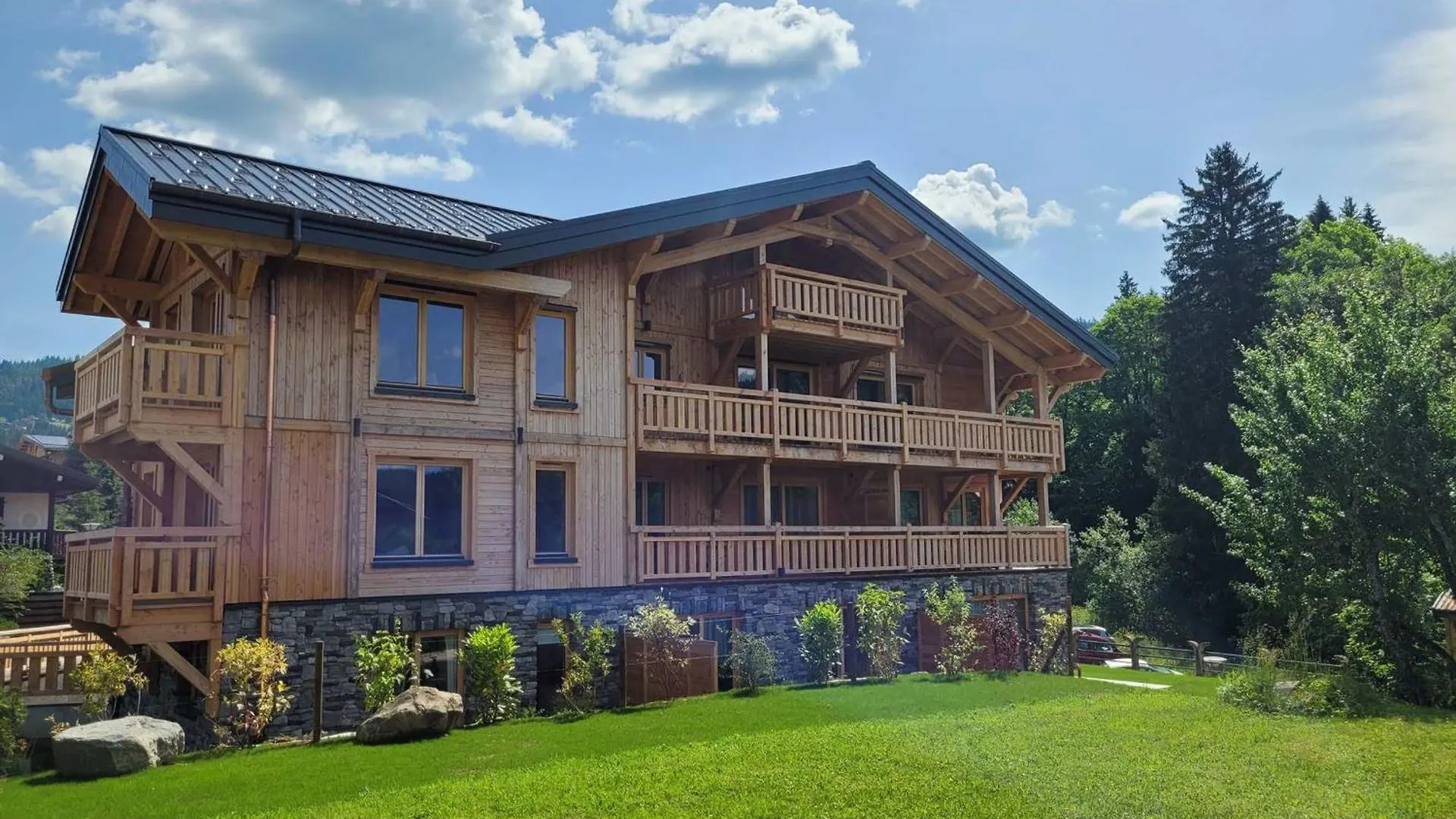 Appartement Lumineux 3* Avec Terrasse, 2 Chambres, Proche Centre Et Pistes, Garage Inclus - Fr-1-598-163 Les Gets France