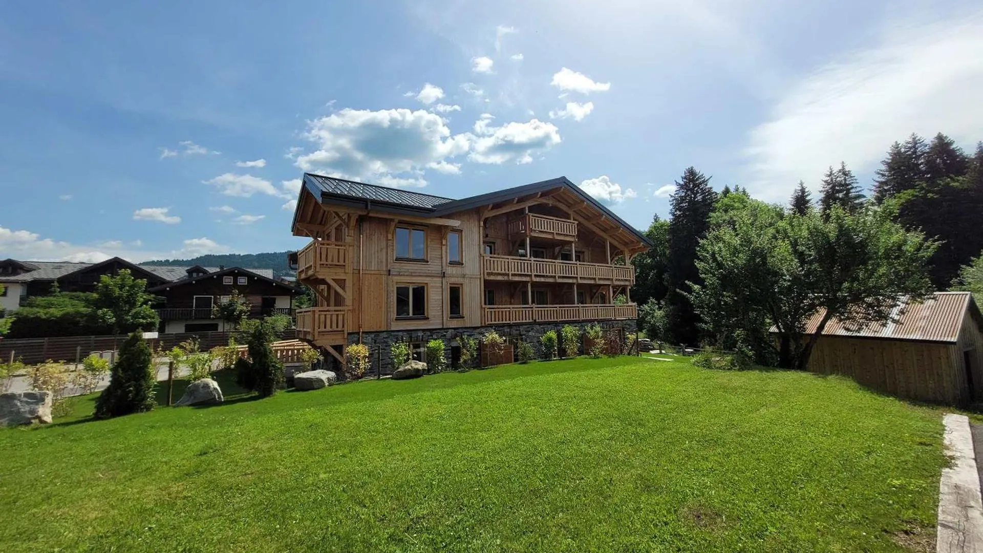 Apartment Appartement Lumineux 3* Avec Terrasse, 2 Chambres, Proche Centre Et Pistes, Garage Inclus - Fr-1-598-163 Les Gets